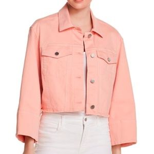 Elizabeth and James - Branson Cropped Denim Jacket